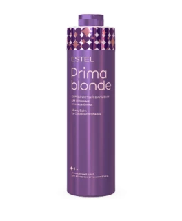 Серебристый бальзам для холодных оттенков блонд ESTEL PRIMA BLONDE, 1000 мл