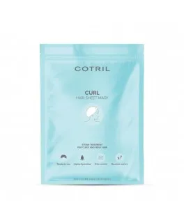 Mască сăciulă din material pentru bucle perfecte COTRIL Curl, 35 gr