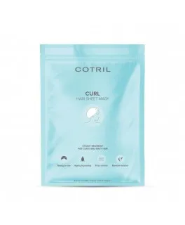 Маска-шапочка тканевая для идеальных локонов COTRIL Curl, 35 гр