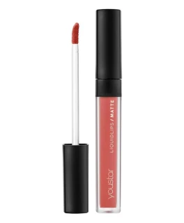 Ruj lichid cu finisaj mat 04 - Cinnamon Liquidlips / Matte YouStar