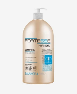 Șampon pentru toate tipurile de păr ACME Fortesse Pro Balance & Fresh, 1000 ml