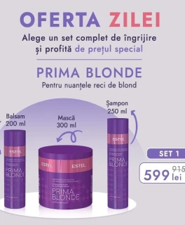Set pentru nuanțele reci de blond ESTEL OTIUM PRIMA BLONDE