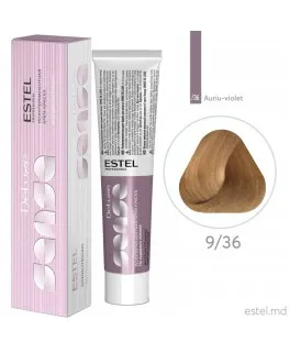 Vopsea-cremă semipermanentă pentru păr DE LUXE SENSE, 9/36 Blond auriu-violet, 60 ml