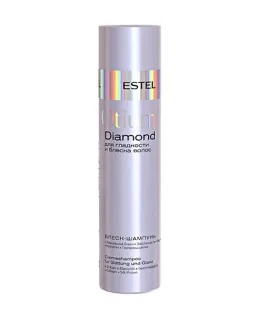 Șampon-luciu pentru netezimea și luciul părului ESTEL OTIUM DIAMOND, 250 ml