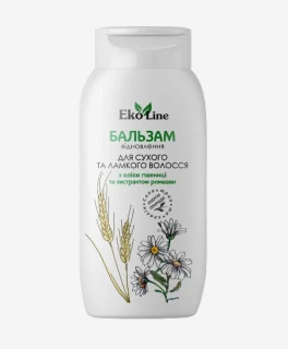 Balsam pentru par uscat si deteriorat Acme EkoLine, 400 ml