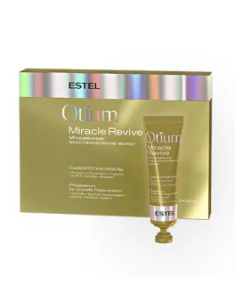 Ser-voal pentru păr 'Refacere imediată' ESTEL OTIUM MIRACLE REVIVE 5*23 ml