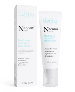 Crema hidratare intensa pentru ten uscat Dermo Nacomi Next Level, 50 ml