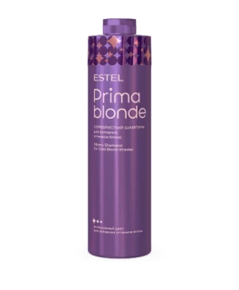 Серебристый шампунь для холодных оттенков блонд ESTEL PRIMA BLONDE, 1000 мл