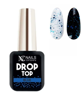 Top fara dispersie Drop Top Blue Nails Company, 6 ml