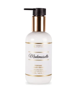 Crema hidratanta si regeneranta pentru maini Mademoiselle Nails Company, 200 ml