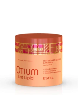 Липидная маска для увлажнения сухих волос Just Lipid Otium Estel, 300 мл