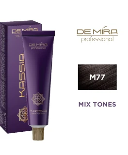 Краска для волос ACME DeMira Kassia, M/77 - Интенсивно-коричневый, 90 мл