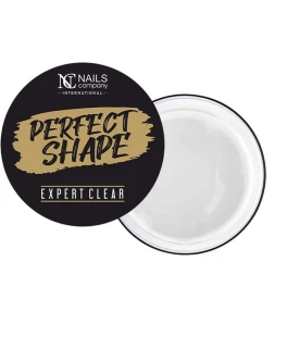 Gel camuflaj de constructie UV/Led Perfect Shape Expert Clear Nails Company, 50 g