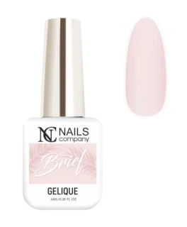 Гель-лак Brief Dress Code Nude Gelique Nails Company, 6 мл