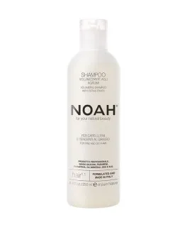 Sampon cu citrice volum pentru par fin si gras 1.1 Noah, 250 ml