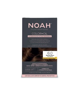 Краска для волос без аммиака Noah Color In Oil 6.0, 135 мл
