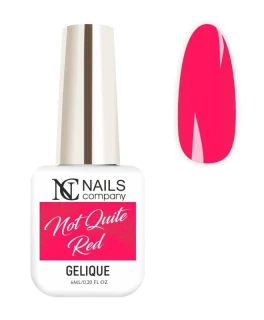 Гель-лак Not Quite Red Nail Talk Gelique Nails Company, 6 мл