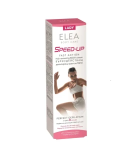 Crema-depilatoare pentru toate zonele corpului Lady Speed Up Elea Solvex, 120 ml