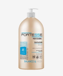 Balsam pentru toate tipurile de păr ACME Fortesse Pro Balance & Fresh, 1000 ml