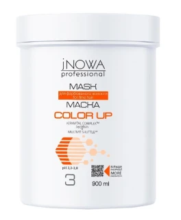 Masca pentru par vopsit jNowa Professional Color Up, 900 ml