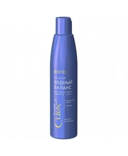 Balsam 'Echilibru de apă' pentru toate tipurile de păr ESTEL CUREX BALANCE, 250 ml