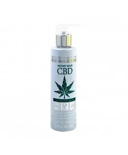 Masca revitalizanta cu ulei organic din seminte de canepa pentru par Abril et Nature CBD, 200 ml