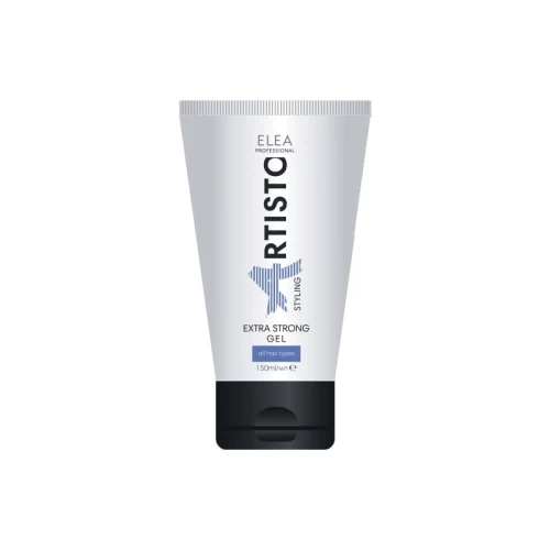 Gel pentru aranjarea parului, fixare extra puternica Elea Professional Artisto, 150 ml