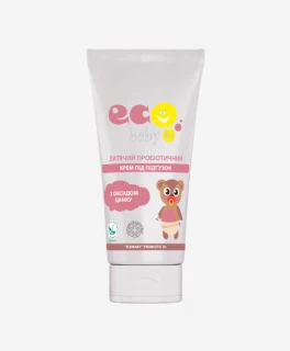 Crema probiotica pentru copii, impotriva iritatiilor provocate de scutece ACME EcoBaby 0+, 90 ml