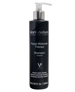 Восстанавливающий шампунь для увлажнения и укрепления волокон волос Molecular Therapy Abril et Nature, 250 мл