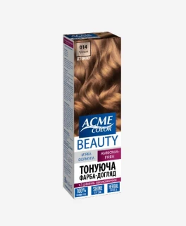 Тонирующая краска для волос Acme Color Beauty 014, 50 мл
