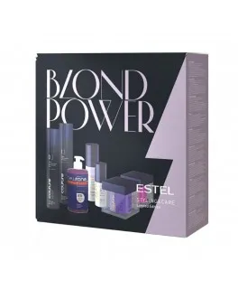 Set Styling & Care ESTEL HAUTE COUTURE Blond Power (7 produse)