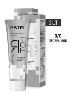 Тонирующая маска для волос Ятон 0/0 Прозрачный, 60 мл