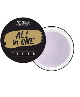 Gel UV/Led All in One Clear Nails Company, 50 g