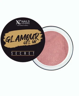 Gel UV cu particule reflectorizante Secret Glamour Nails Company, 15 g