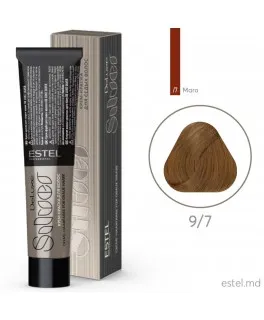 Крем-краска для седых волос DE LUXE SILVER, 9/7 Блондин коричневый, 60 мл