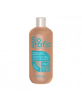 Sampon natural pentru par "Hidratare Bio" ESTEL BIOGRAFIA, 400 ml