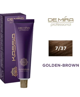Краска для волос ACME DeMira Kassia, 7/37 - Русый золотисто-коричневый, 90 мл