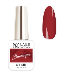 Oje semipermanenta Burlesque Infinity Gelique Nails Company, 6 ml