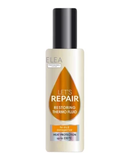 Fluid reparator pentru par uscat si deteriorat cu protectie termica de pâna la 230 ⁰C Let's Repair Elea Professional, 150 ml