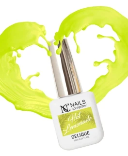 Oja semipermanenta Hot Lemonade Gelique Nails Company, 6 ml