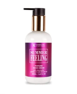 Crema hidratanta si regeneranta pentru maini Summer Feeling Nails Company, 200 ml