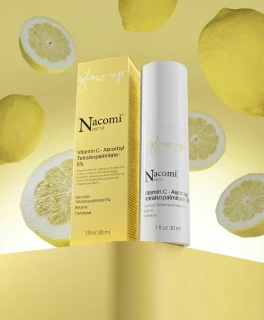 Ser anti age cu vitamina C – tetraisopalmitat de ascorbil 5% Nacomi Next Level, 30 ml
