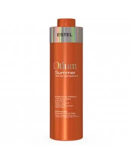 Șampon-fresh cu filtru UV pentru păr ESTEL OTIUM SUMMER, 1000 ml