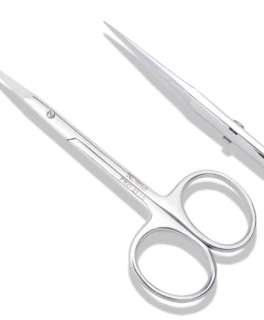 Foarfece pentru cuticule Starighit Nails Company, Argintiu