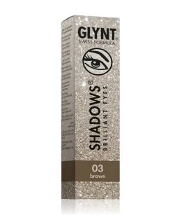 Vopsea pentru gene si sprance Briliant Eyes Glynt, 03 Maro, 15 ml