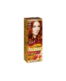 Краска для волос Avena Gloss Color Acme Color 734, 135 мл