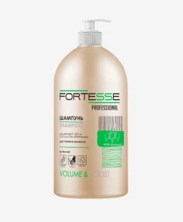 Șampon pentru păr subțire ACME Fortesse PRO Volume & Boost, 1000 ml