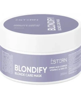 Masca pentru regenerarea si hranirea parului blond Estern Blondify jNOWA Professional, 200 ml