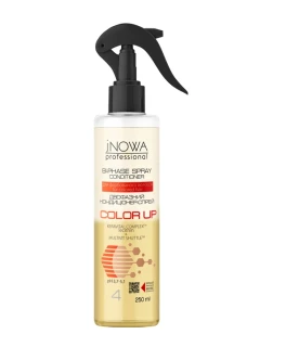 Spray-conditioner bifazic jNowa Professional Color Up, 250 ml