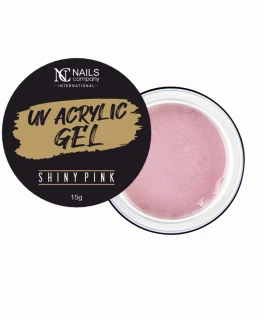 Gel acrilic UV Shiny Pink Nails Company, 15 g